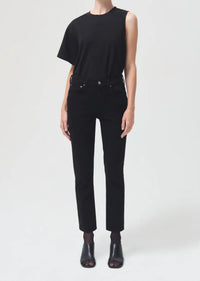 Agolde - Merrel Jean Mid Rise Straight Jeans