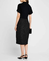 Derek Lam 10 Crosby - Antoinette Mixed Media Dress