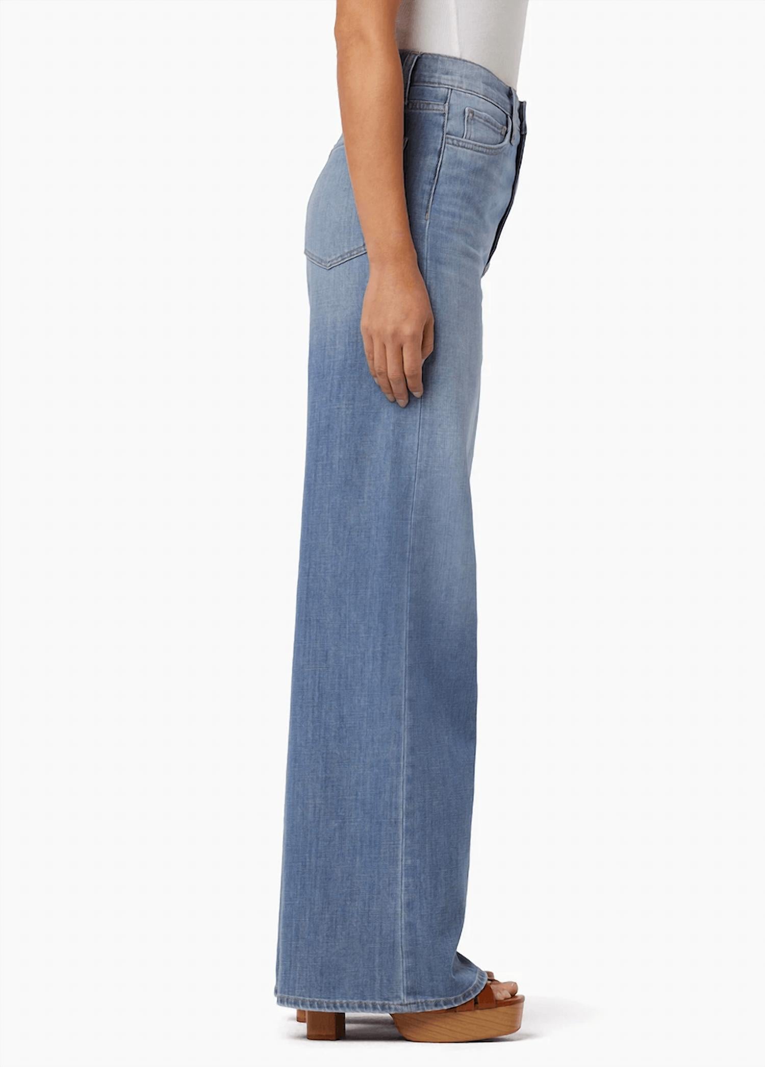 Joe'S Jeans - The Mia Petite Wide Leg Jeans