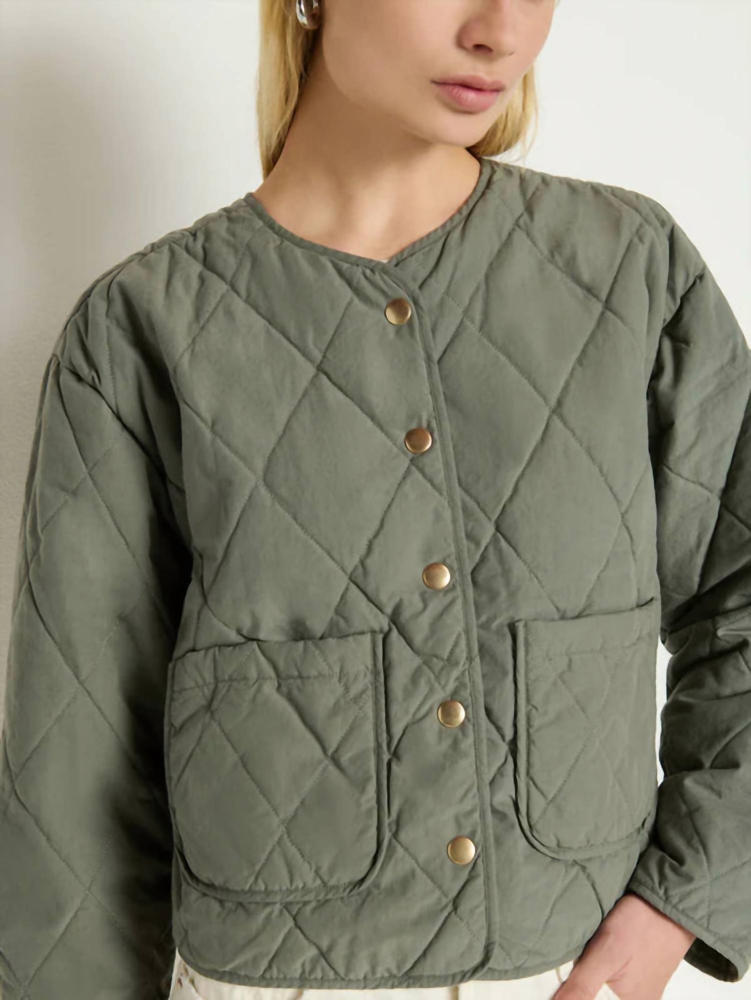 Nation Ltd - Aspen Quilted Jacket