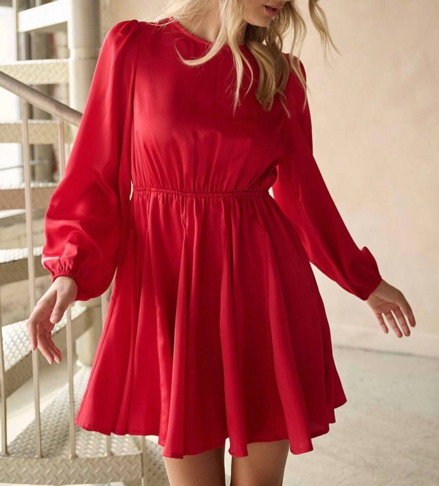 Mittoshop - Holly Satin Dress
