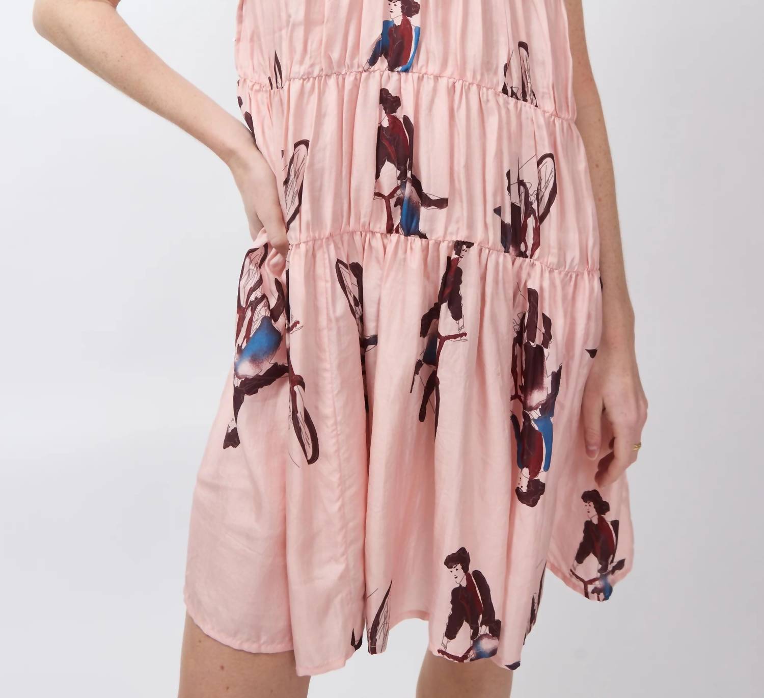 Alix Of Bohemia - Julie Parisien Pedal Dress
