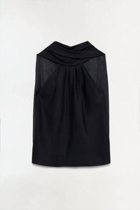 Simkhai - Scarlett Satin Cape Top
