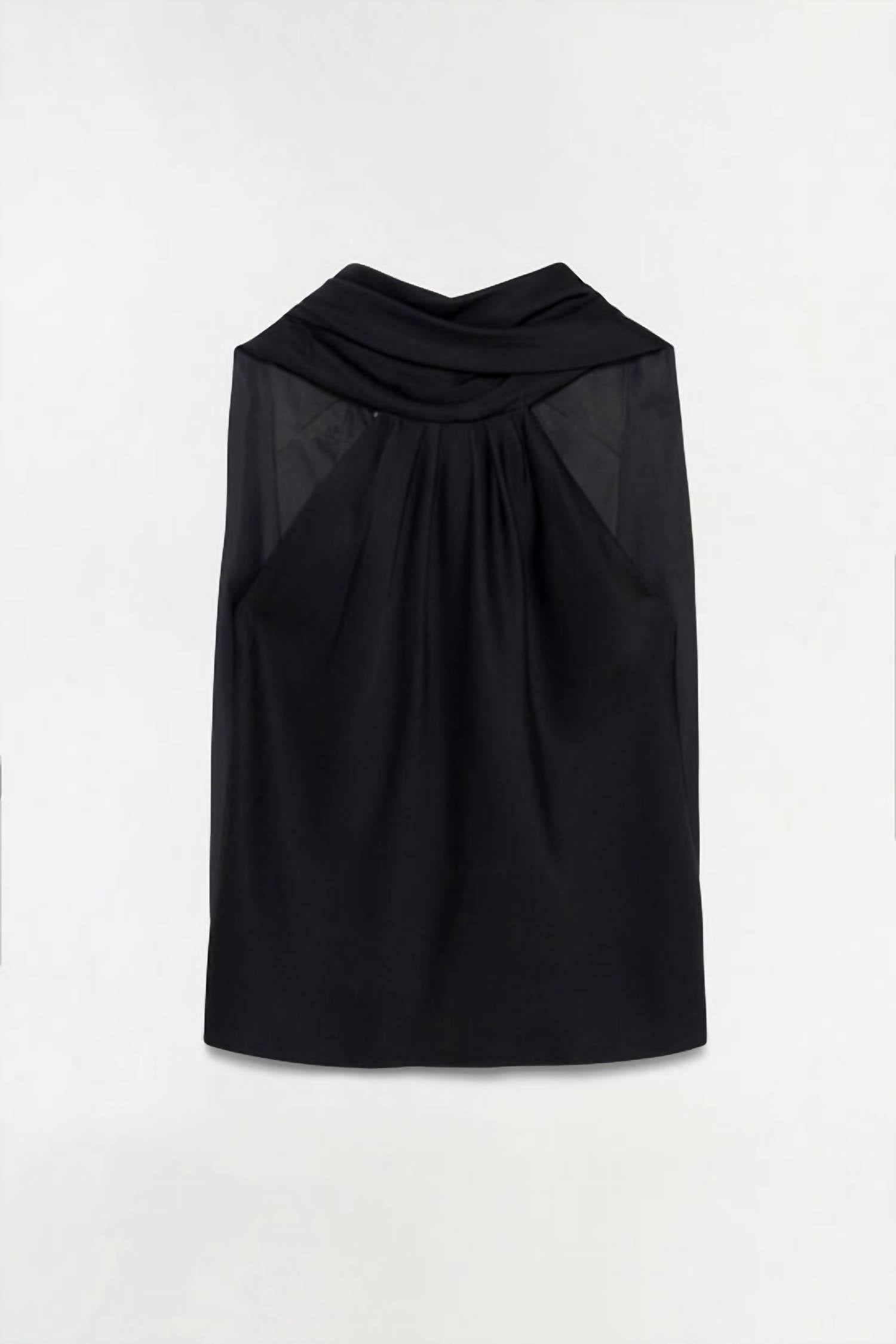 Simkhai - Scarlett Satin Cape Top