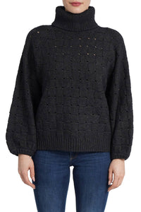 Love Token - Winnie Turtleneck, Sweater