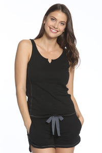 Twelve Eighty Eight - Brenda V Notch Tank Top