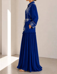 Stree - Embroidered Maxi Dress