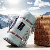 Heating & Plumbing London - Pure New Wool Picnic Blanket