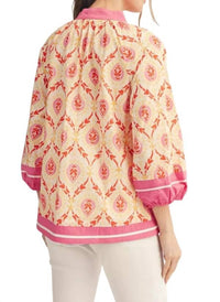 Jodifl - Baroque Print Top