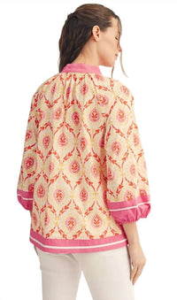 Jodifl - Baroque Print Top
