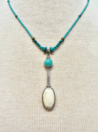 Fosilart - Egyptian Inspired Beaded Ancient Necklace