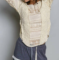 Pol - Lace Long Sleeve Top