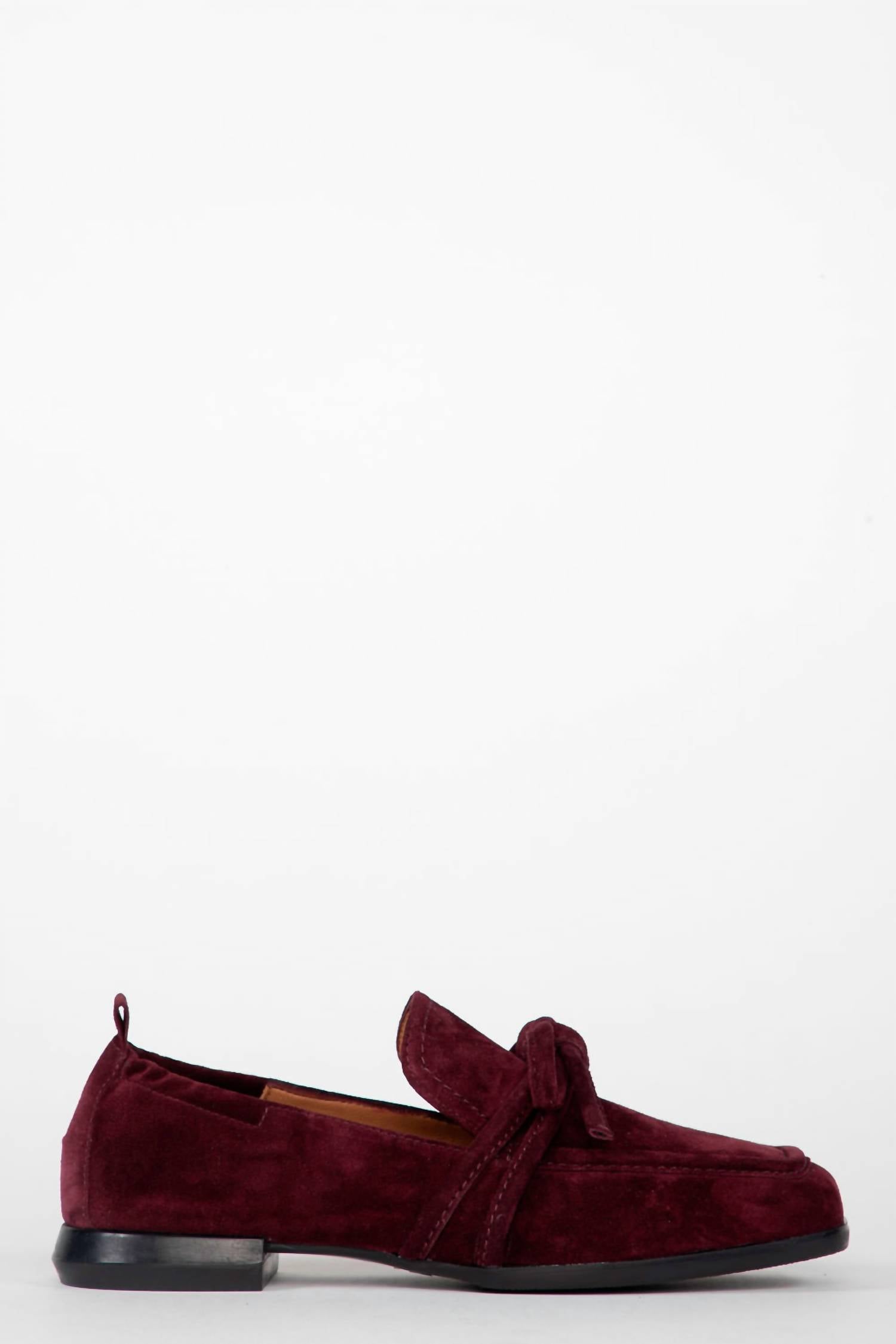 Homers - Women's Lena Crosta Velvet Flats