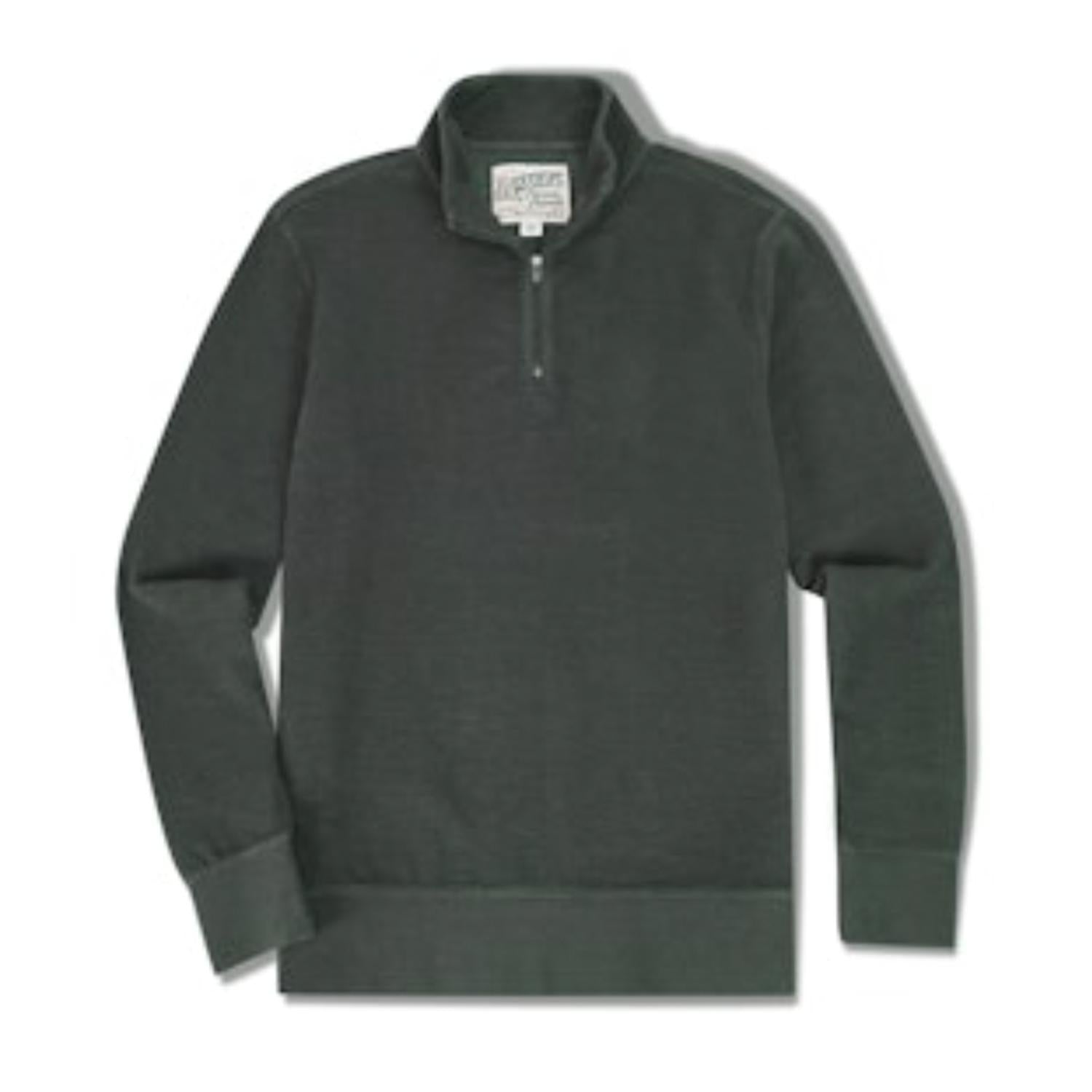Grayers - Men's Dunlop Reverse Fleece Quarter Zip Sweater