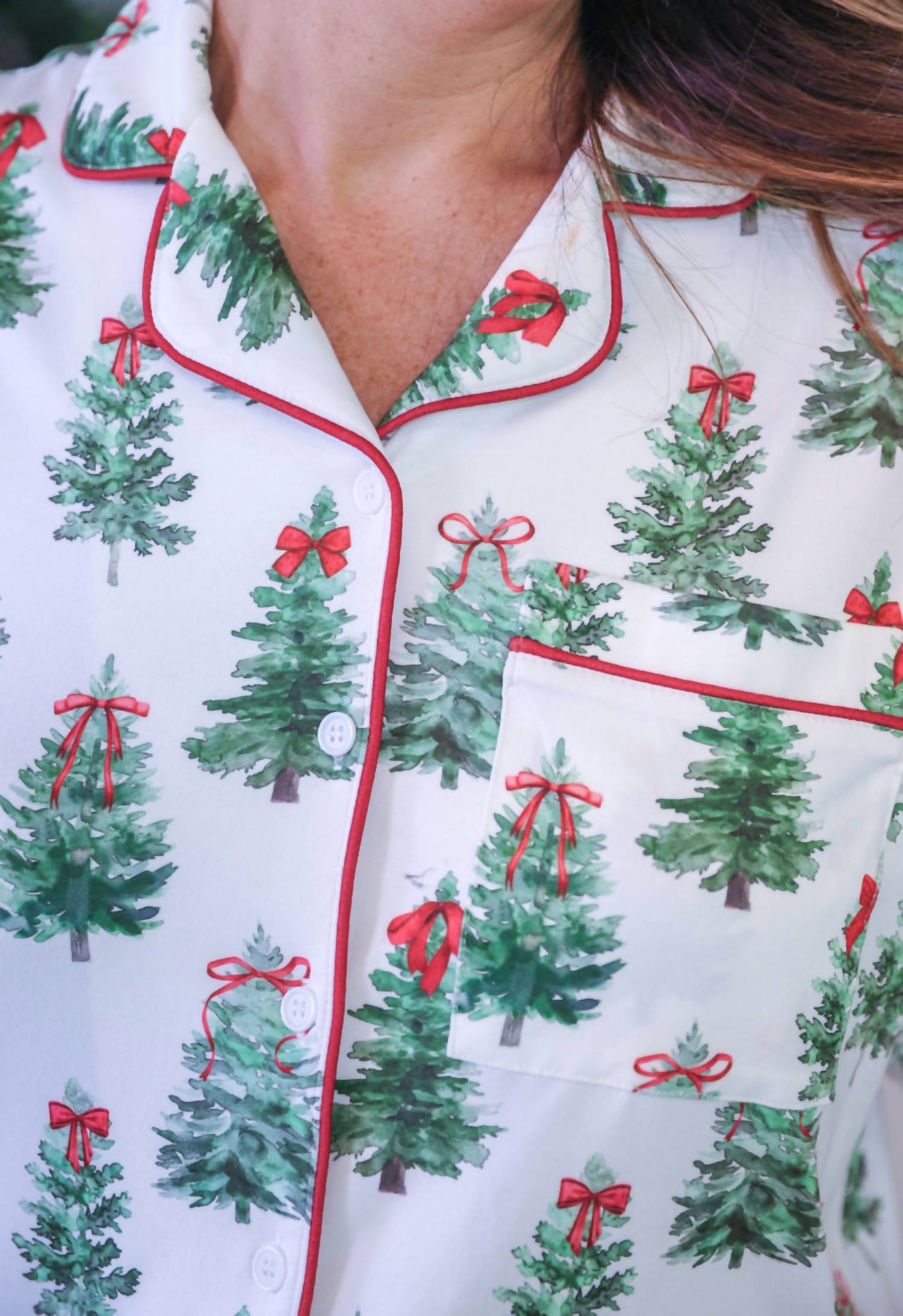 Jess Lea - Under the Tree Ruffle Pajama Set