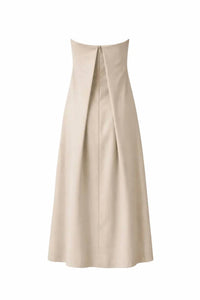 Sloan - Summer Wool Strapless Dress