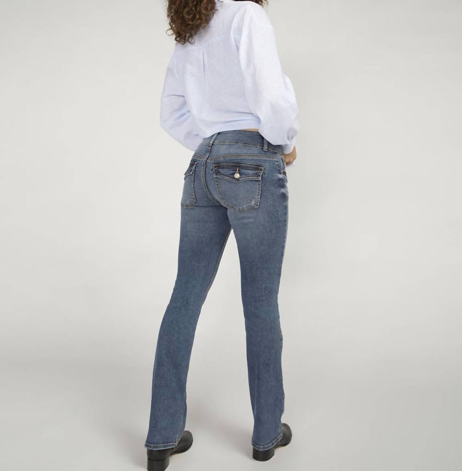 Silver Jeans Co - Suki Slim Boot Cut Jeans