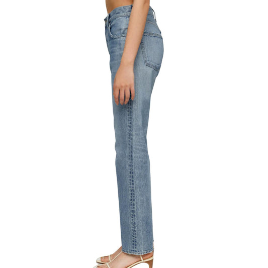 Moussy - Gilbratar Straight Leg Jeans