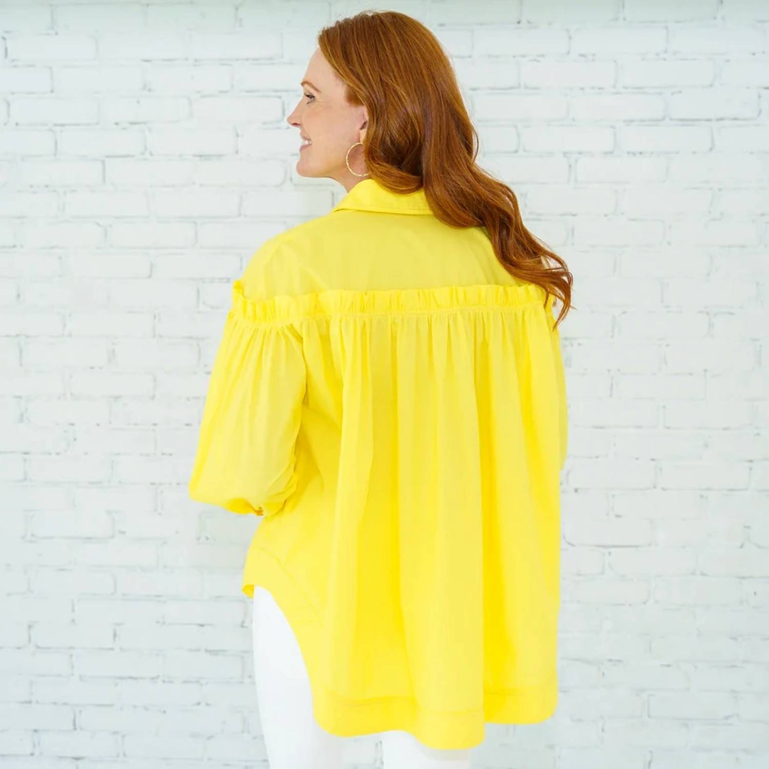 Caryn Lawn - Spring Miriam Top