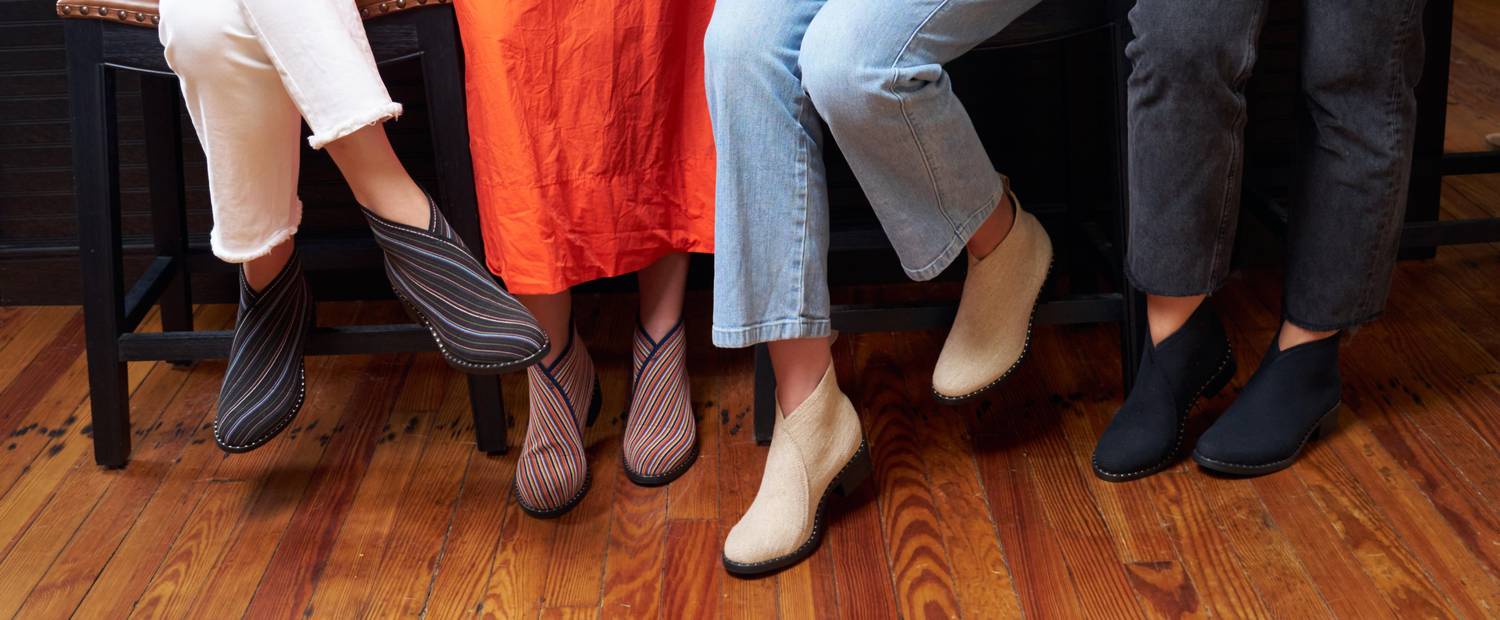Charleston Shoe Co. - Women's Barcelona Ankle Boots