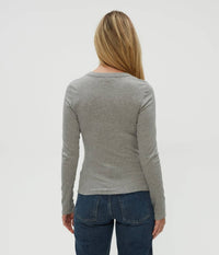 Michael Stars - Zola Ribbed Tee