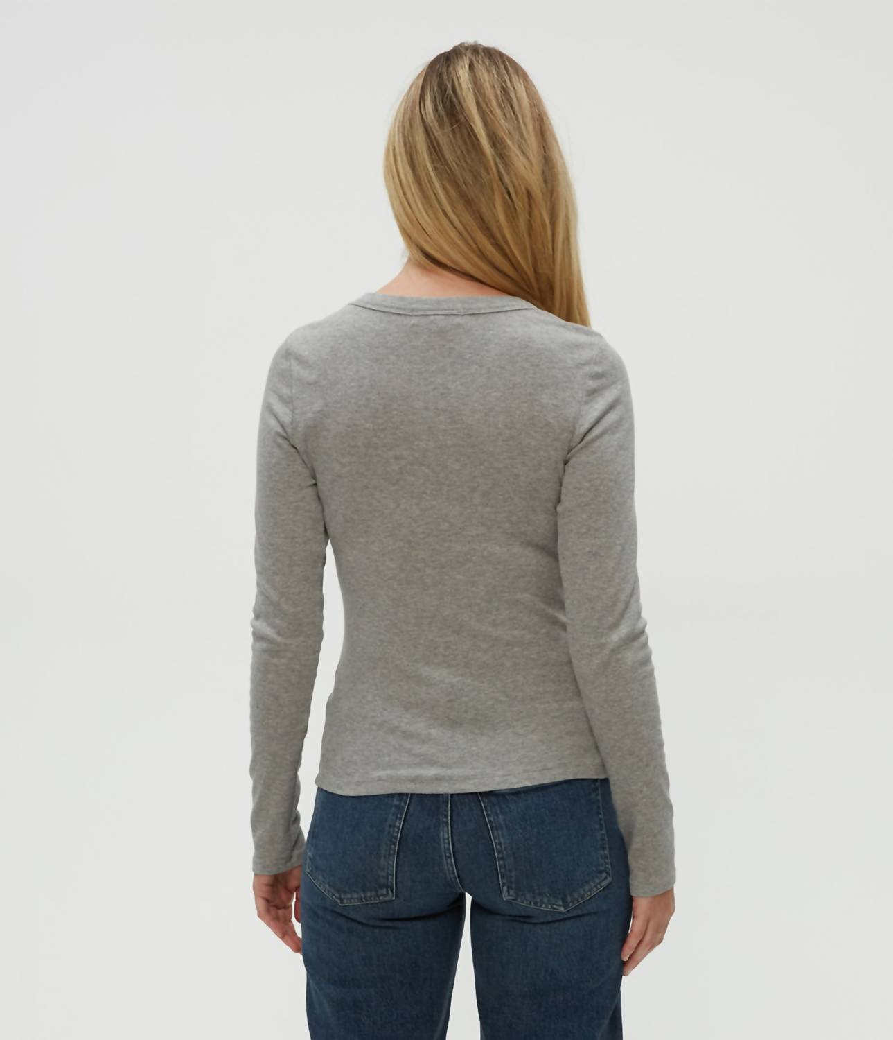 Michael Stars - Zola Ribbed Tee