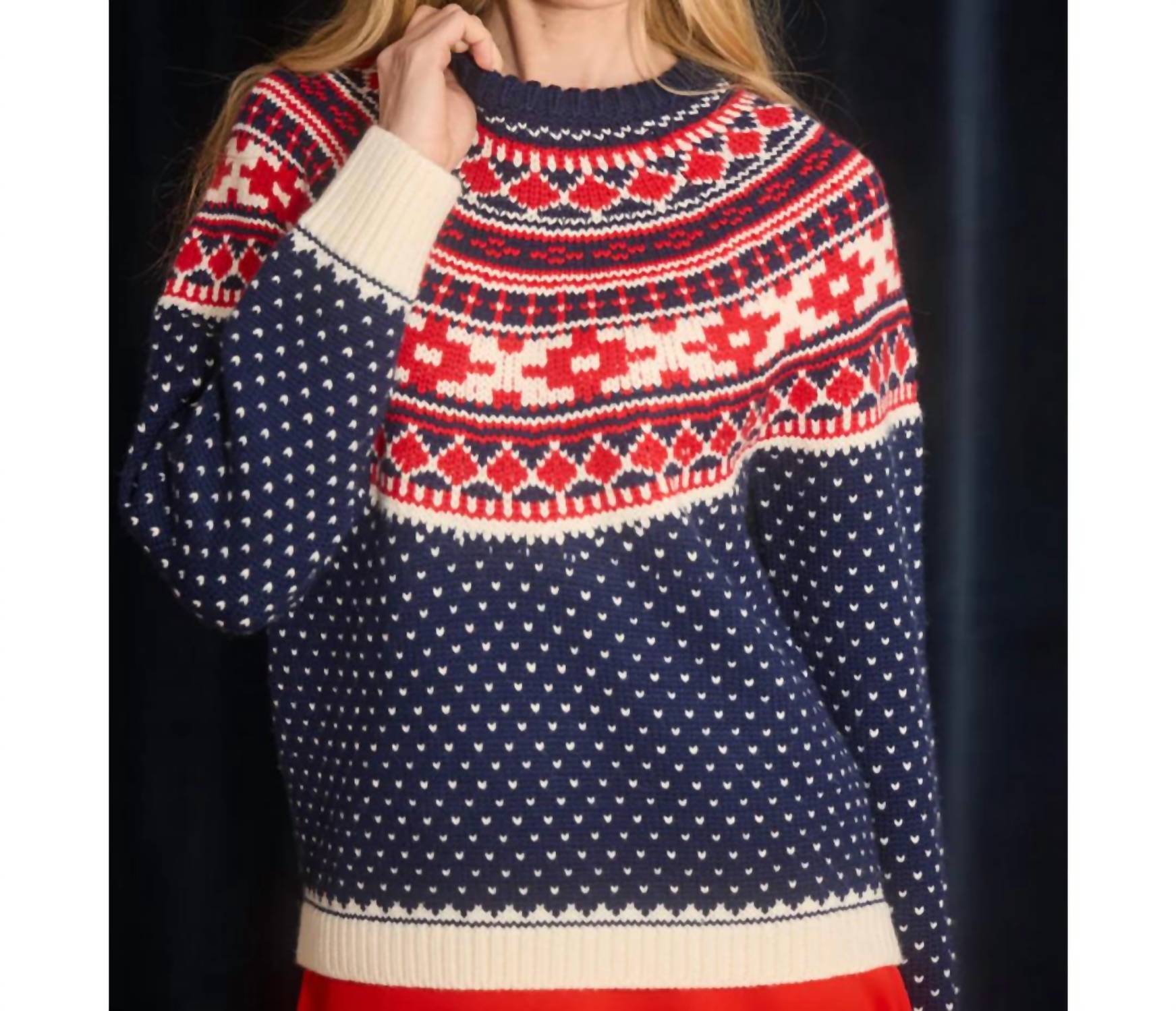Hunter Bell - Josie Classic Knit Sweater