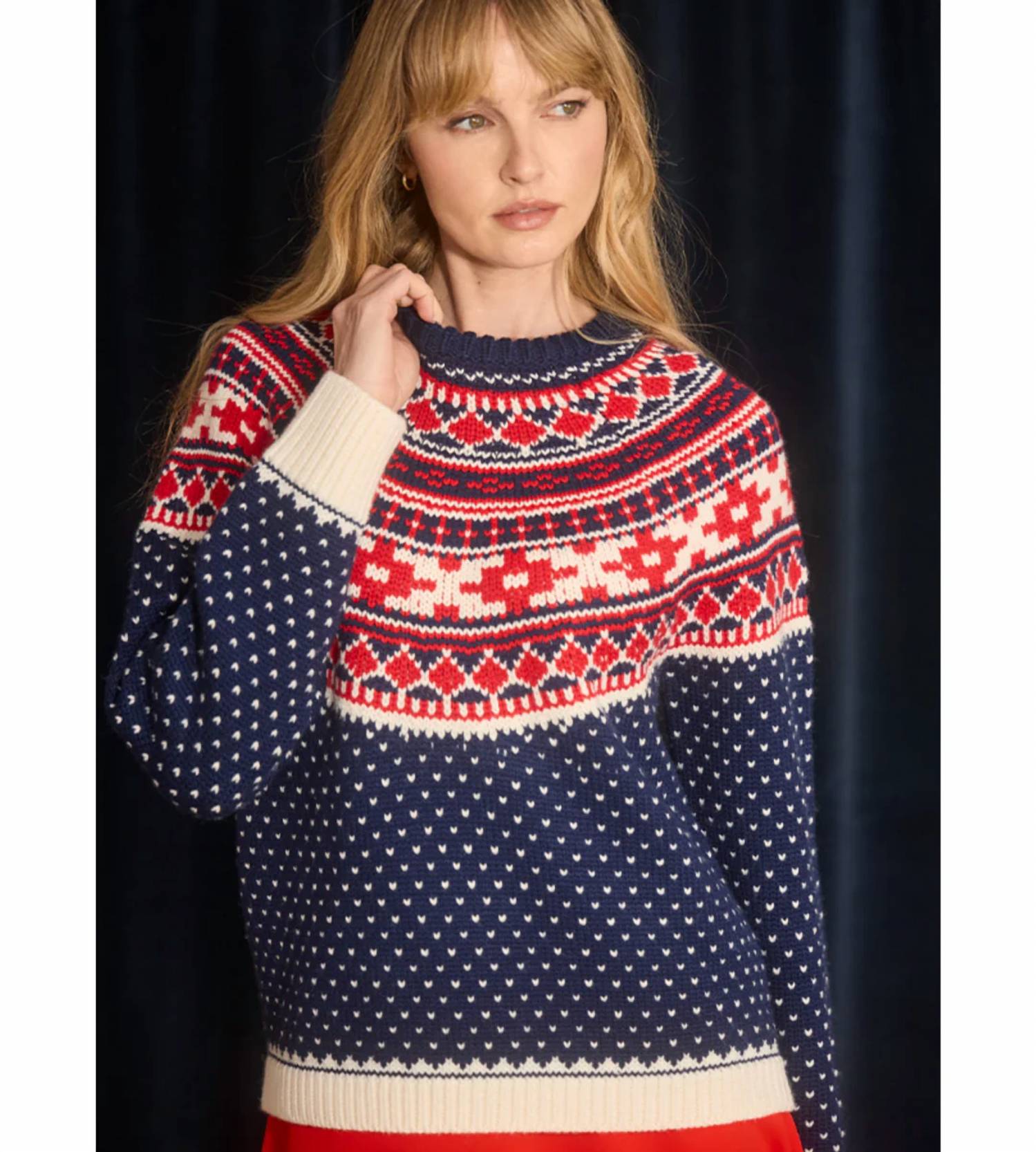 Hunter Bell - Josie Classic Knit Sweater