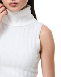 French Connection - Turtleneck Tank Sweater