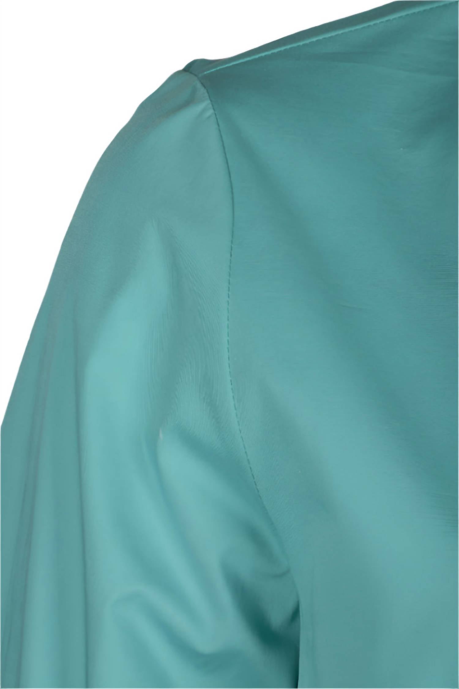 Flair - Women's Cotton Blend Button-down Shirt