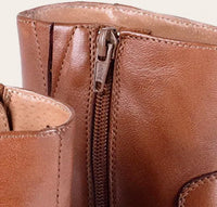 Kaanas - Women's Kade Block Ankle Booties