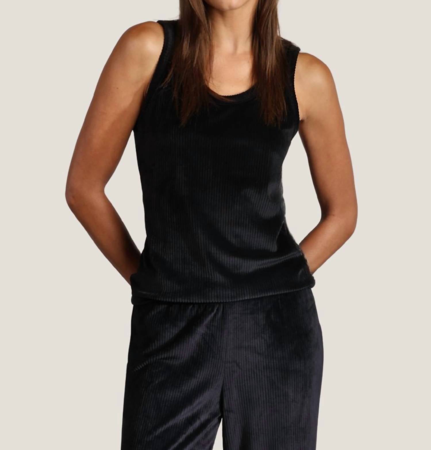 Dylan - Soft Rib Tank Top