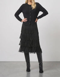 Joseph Ribkoff - Button Front Cashmere Cardigan