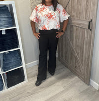 Ces Femme - Twill Full Length Trousers