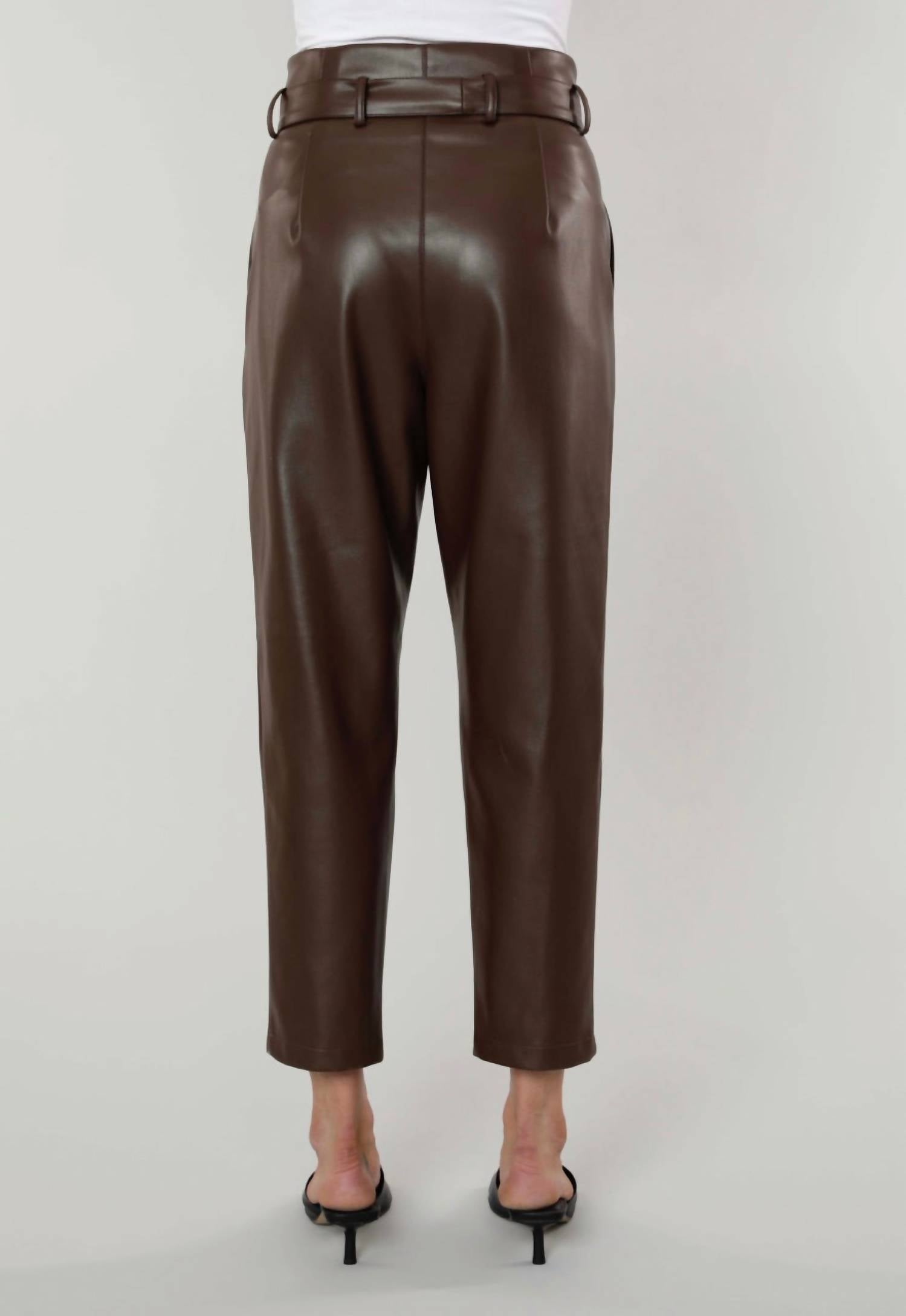 Dolce Cabo - Uptown Paper Bag Pants