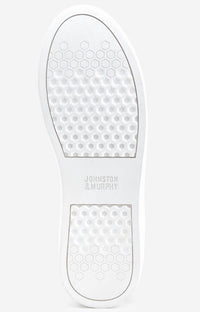 Johnston & Murphy - Men's Banks Woven Lace To Toe Shoe