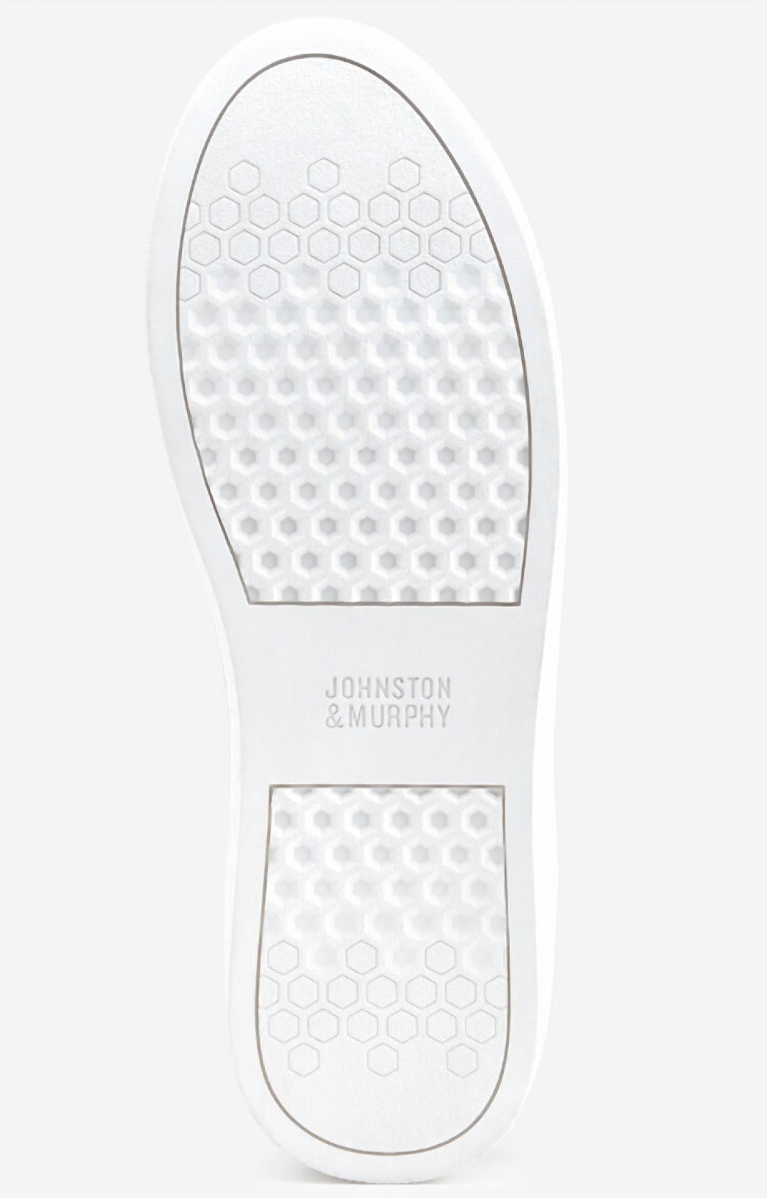 Johnston & Murphy - Men's Banks Woven Lace To Toe Shoe