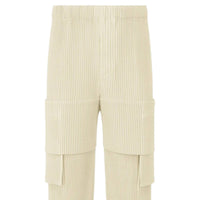 Issey Miyake - Women's Homme Plisse Multi-pocket Cargo Pants