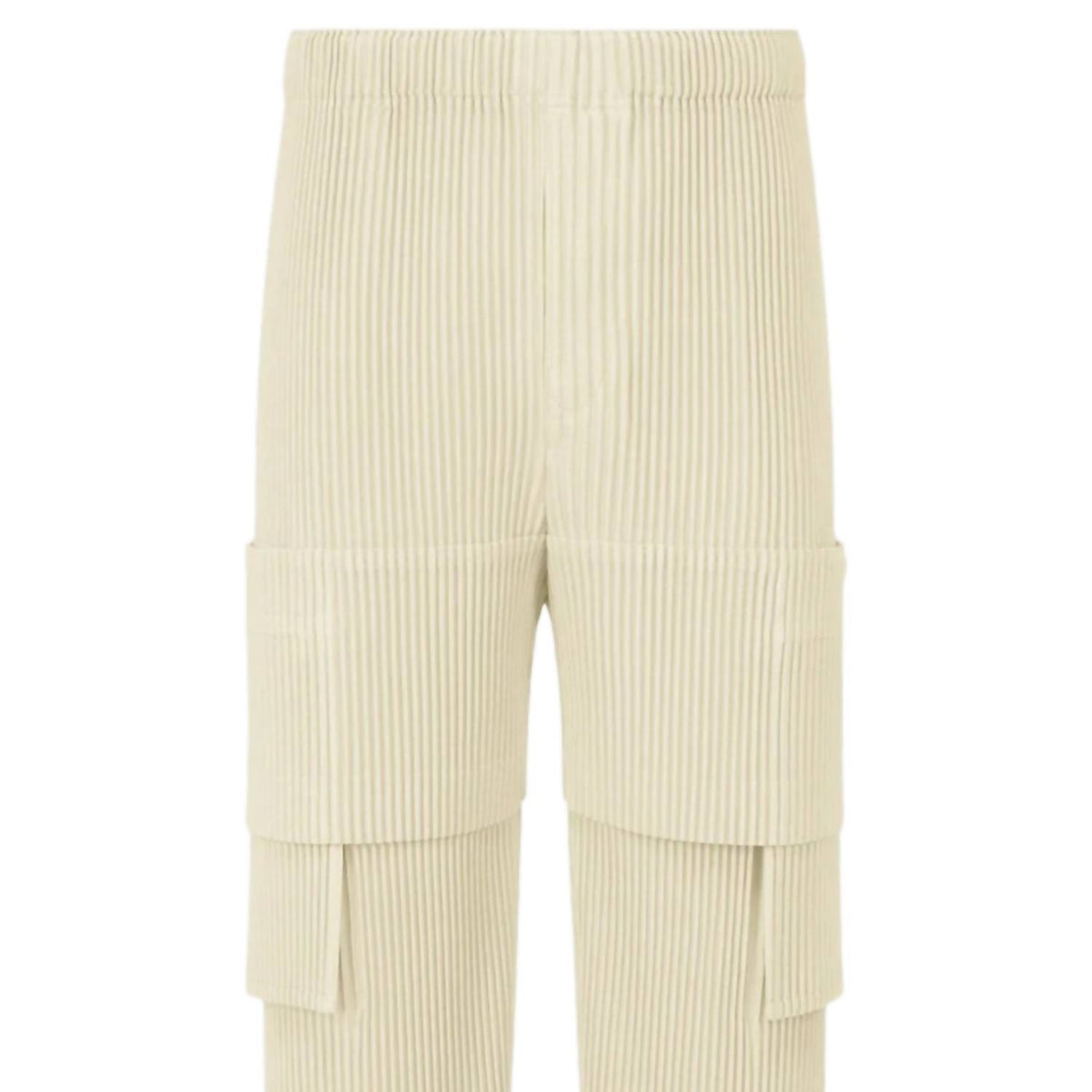 Issey Miyake - Women's Homme Plisse Multi-pocket Cargo Pants