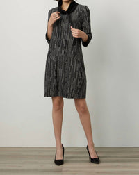 Joseph Ribkoff - Striped Knit Dress