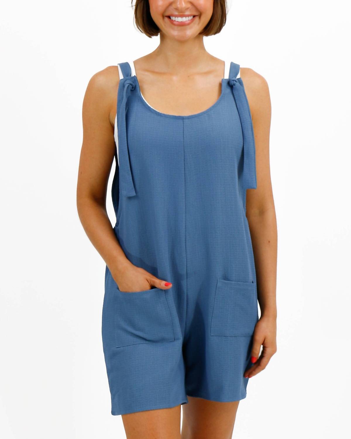 Grace And Lace - Easy Breezy Romper