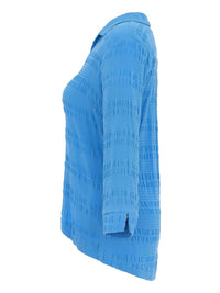Fdj - On The Boardwalk Crinkle Shirt - Plus