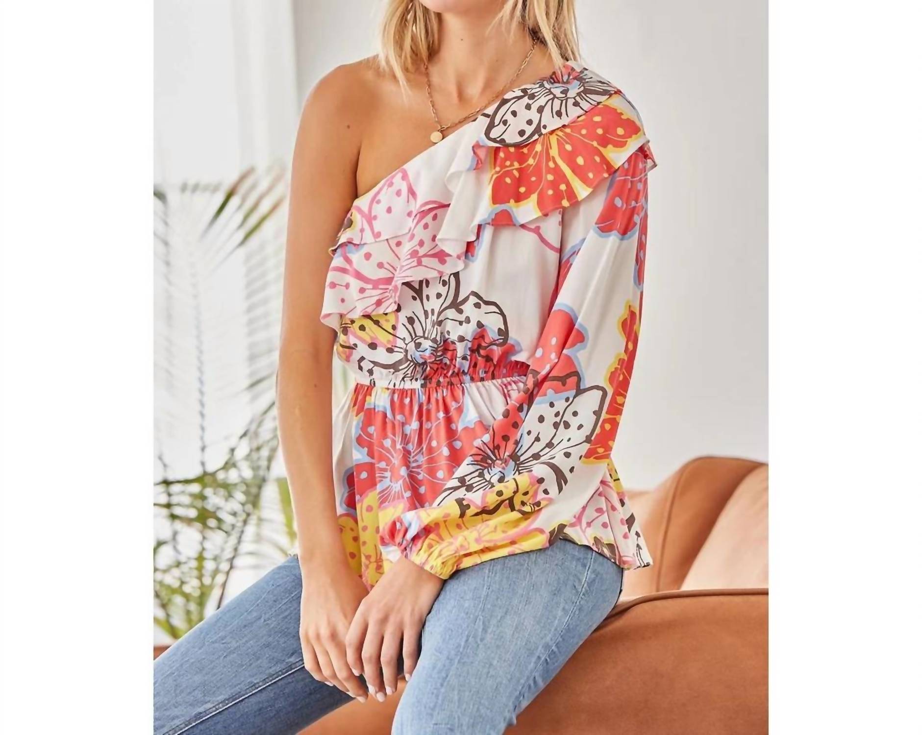 Emily Wonder - Beachbound Beauty Top