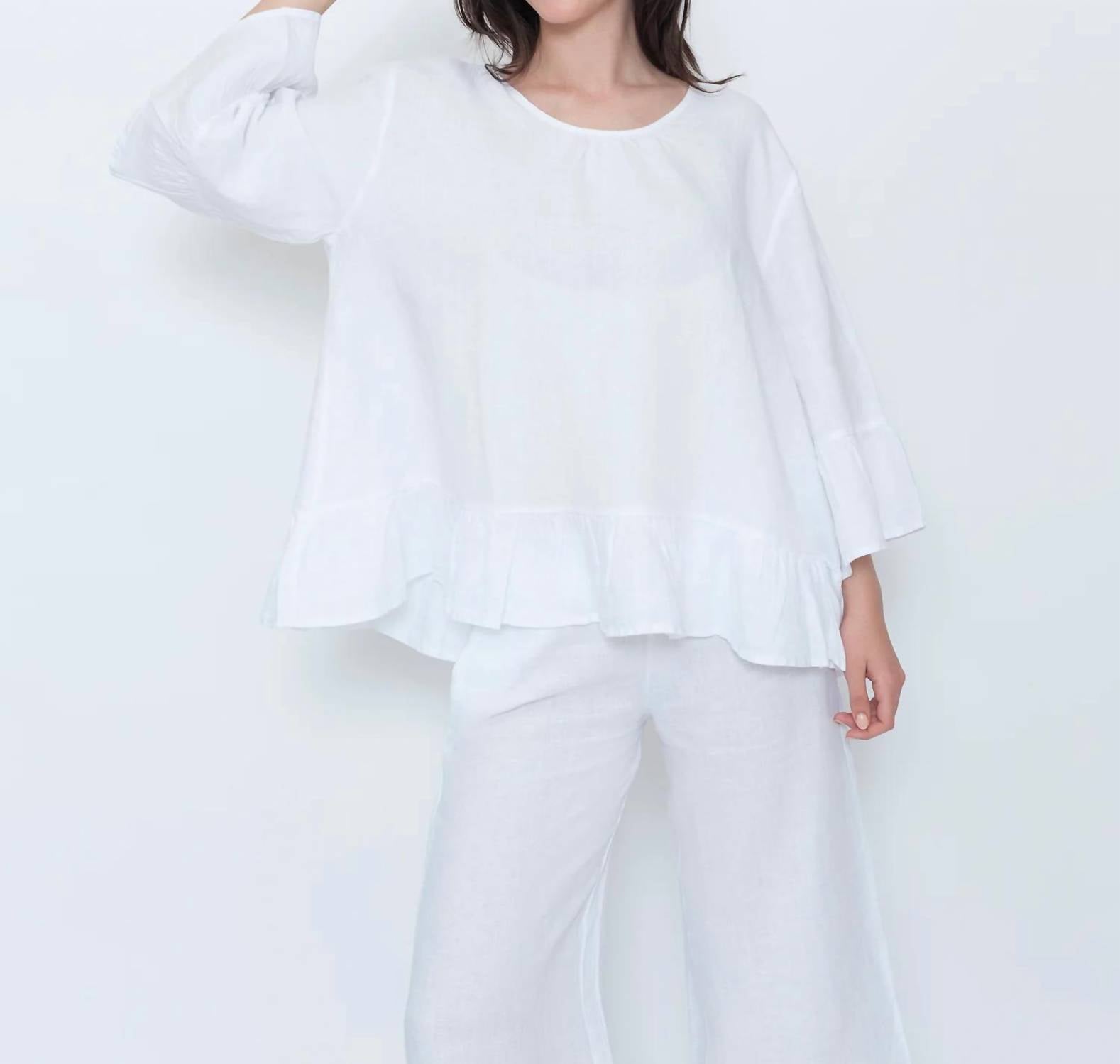 Blueberry - Folk Tunic
