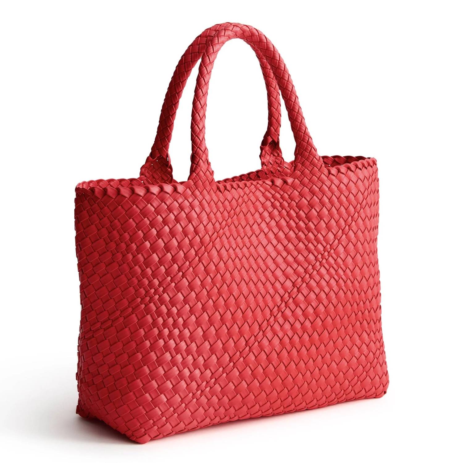 Vera Bradley Small Hathaway Tote Bag in cayenne - women's bag