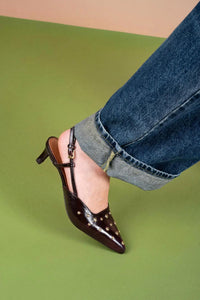 Seychelles - Women's Crawford Slingback Pointed Toe Kitten Heel Pump