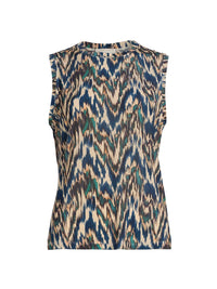 Ulla Johnson Ines Sleeveless Top in riverslate - women's tank top - view 6