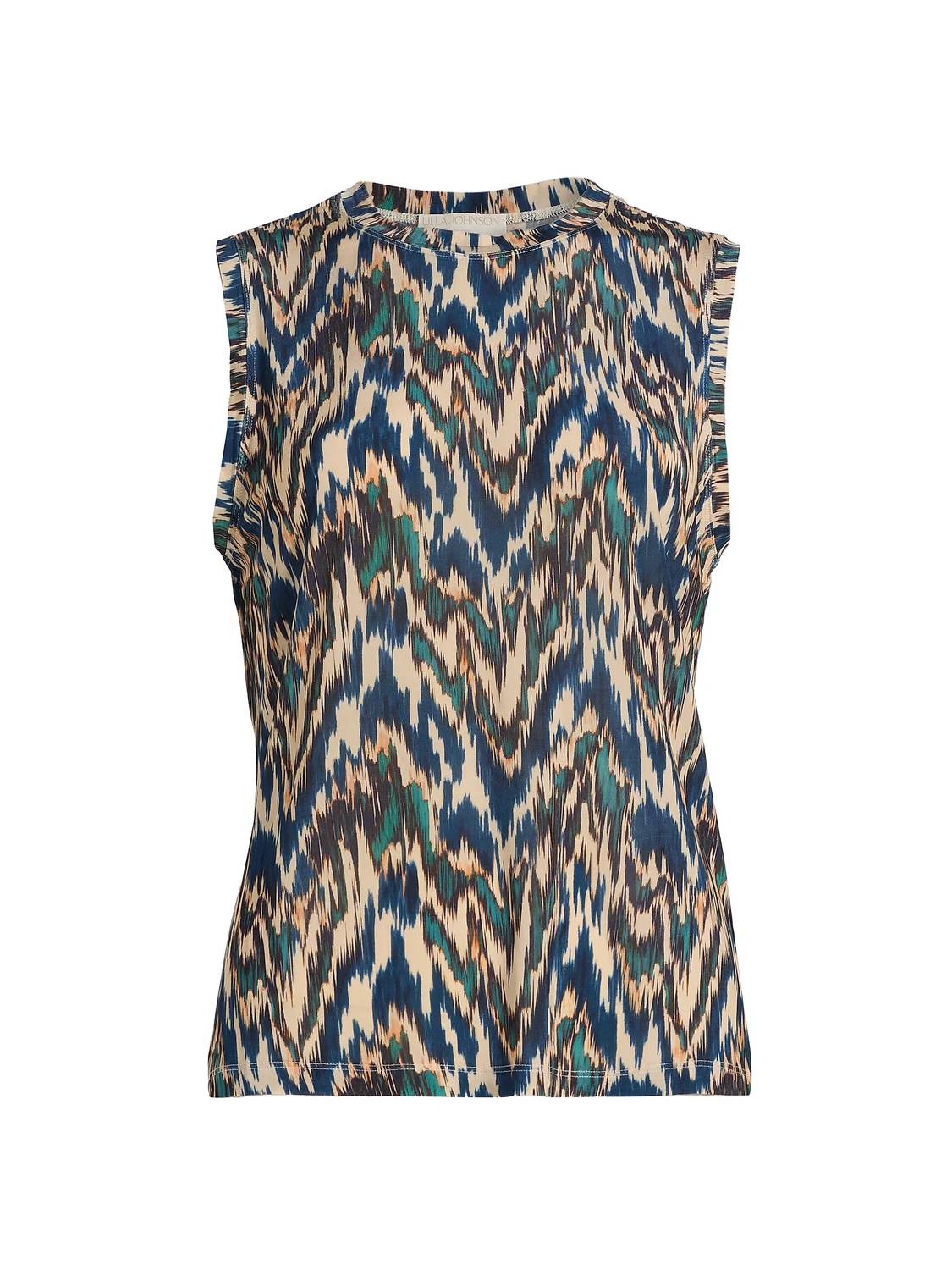 Ulla Johnson Ines Sleeveless Top in riverslate - women's tank top - view 6