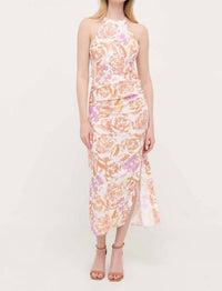 BARDOT Verve Midi Dress in tropical floral - women's dress
