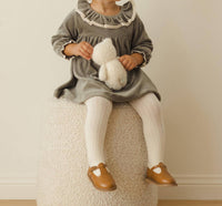 Quincy Mae - Girl's Velour Baby Dress